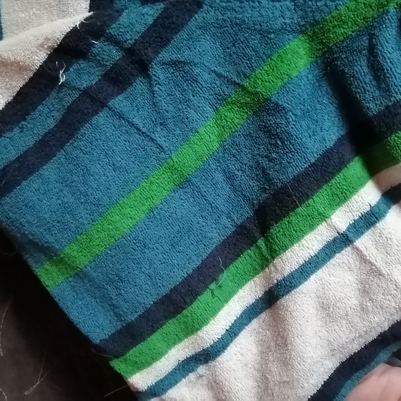 Hugo Boss vintage inspired oversized terry cloth tshirt - Picture 4 of 8